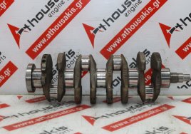 Kurbelwelle 90448704, X16XE, X16XEL, 24454464, 614018 zum OPEL X16XE, X16XEL