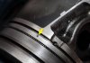 Pistone WLYE-11-SA0,WLYE-11-SB0,WLYE-11-SBX per MAZDA, FORD WLAA