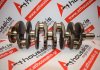 Kurbelwelle 520, 0501H9 zum PEUGEOT, CITROEN TU5JP4 ( NFU, NFS, NFT )