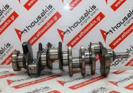 Crankshaft RF8W93BA, SCV8 Supercharged, 508PN, 508PS, AJ133 for LAND ROVER, JAGUAR 508PN, 508PS, AJ133