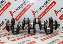 Cigüeñal 502295005, 504018150, 5801486982, 504017281 para FIAT, IVECO, PEUGEOT, CITROEN F1AE0481, F1AE4381