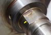 Kurbelwelle 6G75, MN158813, MD377545 zum MITSUBISHI 6G75