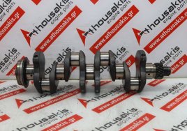 Kurbelwelle 4JA1, 8-94455-240-1, 8-97190-927-0 zum ISUZU 4JA1
