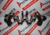 Albero motore 1660301, A1660310301 per MERCEDES 166960, 166961