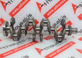 Vilebrequin U16, D4FE, 23110-2U001 pour HYUNDAI, KIA D4FE