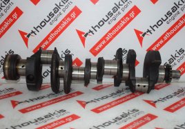 Kurbelwelle 14088526, 350, 5.7 zum GM, CHEVROLET, MERCRUISER 350