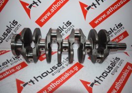 Albero motore 6238C, 9800993580, 0501N1, 1489314, 7S6Q6303AA, 9812854980 per PEUGEOT, CITROEN, FORD 8HX, 8HZ, 8HS, 8HR, 8HT, F6JA, F6JB, F6JD