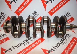 Crankshaft 55354228, 55569765, 55354227 for OPEL, CHEVROLET, ALFA ROMEO Z18XER, A18XER, F18D4, 939A4