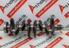 Vilebrequin 2757R, 12201-00Q0M, 12201-00Q1G, 12201-4034R pour RENAULT, NISSAN H5F, HRA2, HR12DDT