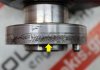 Vilebrequin 2757R, 12201-00Q0M, 12201-00Q1G, 12201-4034R pour RENAULT, NISSAN H5F, HRA2, HR12DDT