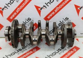 Albero motore 06LE, 06L105101D per AUDI, SEAT, SKODA, VW CHH, CJX, CNC, CPL, CPP, CUL, CWZ, CXC, CXD, CYF, CYN, CYP, CYR, DAX, DCG, DDW, DED, DJH, DJJ, DJY, DKN, DKT, DLB, DLH, DMF, DNU, DPU, DPV, DPA, DNN, DMT, DRF