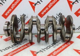 Albero motore 06LD, 06L105101D per AUDI, SEAT, SKODA, VW CHH, CJX, CNC, CPL, CPP, CUL, CWZ, CXC, CXD, CYF, CYN, CYP, CYR, DAX, DCG, DDW, DED, DJH, DJJ, DJY, DKN, DKT, DLB, DLH, DMF, DNU, DPU, DPV, DPA, DNN, DMT, DRF