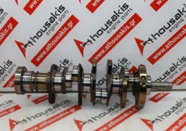 Cigüeñal 7DX23AA, 9DX23AA, SCV6 Supercharged, 306PS, AJ126 para LAND ROVER, JAGUAR 306PS, AJ126