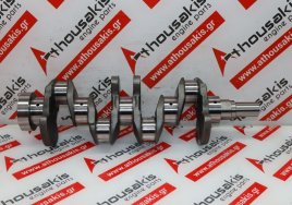 Crankshaft 1100A027, 1100A135, 1100A028, 4D56U for MITSUBISHI