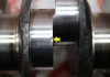 Cigüeñal 7DX23AA, 9DX23AA, SCV6 Supercharged, 306PS, AJ126 para LAND ROVER, JAGUAR 306PS, AJ126
