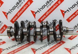 Crankshaft G4CS, G64B, 4G64, 23110-32600, MD191302 for MITSUBISHI, HYUNDAI G4CS, G64B, 4G64
