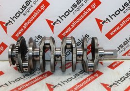 Cigüeñal 836, 2.3 DCi, M9T, 95518922, 12201-4213R, 12201-3973R, 12201-0072R para RENAULT, OPEL, NISSAN M9T