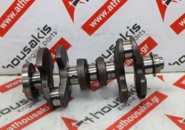 Crankshaft 1608518780 for PEUGEOT, CITROEN, OPEL HM01, HM03, HM05, ΗΜΗ, ΗΜΜ HMP, HMR, HMT, HMU, HMY, HMZ, F12XE