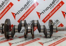 Vilebrequin 9139460 pour SAAB B234E, B234I, B234L, B234R, B235L, B235R