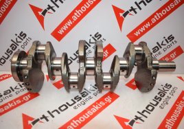 Crankshaft 522, KFU, KFW, KFV, 0501J5 for PEUGEOT, CITROEN KFU, KFV, KFW