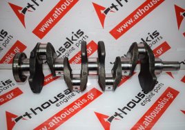 Kurbelwelle 0391, 8200314682, 8200317301, 8200382457, 8200031867, 8200317307, 6070310001, 6080310100, 12201-BN700, 12201-00Q1K, 12201-00QAX, 12201-1649R zum MERCEDES, NISSAN, RENAULT 607951, 608915, K9K
