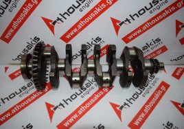 Kurbelwelle 1C1GAA, E5FA, E5FB, Y5A, Y5B, 1C1G6300AA zum FORD E5FA, E5FB, Y5A, Y5B