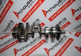Kurbelwelle D3EA, 23110-27500 zum HYUNDAI D3EA