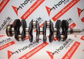 Cigüeñal 98MMA1F para FORD FYDA, FYDB, FYDC, FYDD, FYJA, FYJB, HXDA
