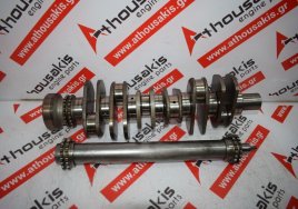 Crankshaft 9961012R, M9620 for PORSCHE M9620