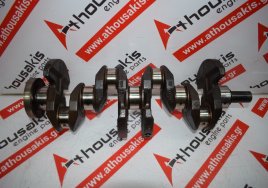 Albero motore 1S7GCD, LF01-11-301, LF02-11-301 per FORD, MAZDA, VOLVO CHBA, CHBB, CFBA, CGBA, CSDA, CSDB, QQDA, QQDB, SYDA, CJBA, CJBB, AODA, AOWA, TBBA, TBBB, AOBC, N4JB, L8, LF, B4184S8, B4184S11, B4204S3, B4204S4