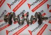 Vilebrequin 13310-PNA-000 pour HONDA K20A1, K20A3, K20A4, K20A9, K20A6, K20A7, K20A8