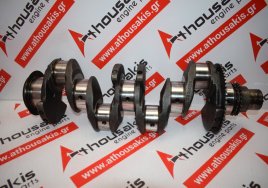 Crankshaft 502295010, 504041684, 504200166, 504387933, 0501N6 for FIAT, IVECO, PEUGEOT, CITROEN, MITSUBISHI F1C, 4P10