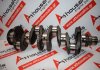 Vilebrequin 502295010, 504041684, 504200166, 504387933, 0501N6 pour FIAT, IVECO, PEUGEOT, CITROEN, MITSUBISHI F1C, 4P10
