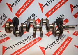 Vilebrequin 96MMCB pour FORD ASDA, ASZA, FXJA, FXJB, FUJA, FUJB, N7JB, RTJA, RTJB, RTJC, RTJD