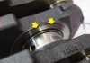 Cigüeñal 90530454, 90469588 para OPEL X22XE