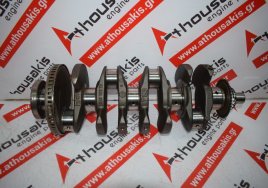Albero motore 24430375, 939A5, Z22YH, 71739690, 71739690, 24424831, 55563130 per ALFA ROMEO 939A5, Z22YH