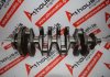 Kurbelwelle 24430375, 939A5, Z22YH, 71739690, 71739690, 24424831, 55563130 zum ALFA ROMEO 939A5, Z22YH