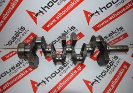 Albero motore 1050781, LDW1204 per LOMBARDINI, PIAGGIO LDW1204