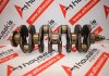 Crankshaft 55560954, 55569765, 55354227 for OPEL, CHEVROLET, ALFA ROMEO Z18XER, A18XER, F18D4, 939A4