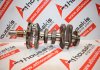 Vilebrequin K10B, 12201-4A00A,  93193775, 12221M-68K00 pour SUZUKI, NISSAN, OPEL K10B
