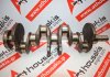 Crankshaft 276, 7700105831, 8200416789 for RENAULT K7J