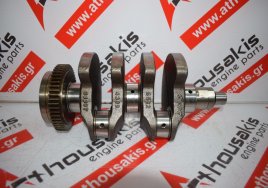 Crankshaft 55224389, 55236627 for FIAT, ALFA ROMEO 312A2, 312A5, 312A7, 199B6