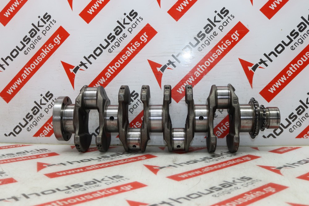 Kurbelwelle 4C1Q BA, 2.2-2.4 TDCi, 0501N9, 0501L1, 1134705, 1338619, 1675258, 1738588, 71724199, 71789894, 71789896, 9659136580, 9676251280, 3C1Q6303AA, 4C1Q6303BA, LR004413 zum FORD, CITROEN, FIAT, PEUGEOT, MAZDA, LAND ROVER P8FA, PGFA, QVFA, QWFA, SRFA, CVF5, CVFF, CY14, CYF4, CYF5, CYFA, CYFB, CYFC, CYFD, CYFF, CYFG, DRF4, DRF5, DRFA, DRFB, DRFC, DRFD, DRFF, DRFG, UHFB, USF6, CV24, CVR5, CVRA, CVRB, CVRC, CY24, CYF5, CYRA, CYRB, CYRC, DRR5, DRRA, DRR5, DRRC, UHR5, USR6, USRA, USRB, UYR6 GBVAJPF, GBVAJQW, GBVAJQJ, 4HU, 4HV, 4HM, 4HG, 4HH, 4HJ, 4H03, P4-AT, ZSD-422, D2FA, D4FA, D0FA, F4FA, FXFA, H9FA, H9FB, H9FD, JXFA, PHFA, PHFC, CYR5, QJ2R, QJ2W