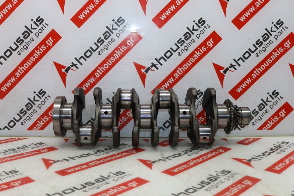 Kurbelwelle 4C1Q BA, 2.2-2.4 TDCi, 0501N9, 0501L1, 1134705, 1338619, 1675258, 1738588, 71724199, 71789894, 71789896, 9659136580, 9676251280, 3C1Q6303AA, 4C1Q6303BA, LR004413 zum FORD, CITROEN, FIAT, PEUGEOT, MAZDA, LAND ROVER P8FA, PGFA, QVFA, QWFA, SRFA, CVF5, CVFF, CY14, CYF4, CYF5, CYFA, CYFB, CYFC, CYFD, CYFF, CYFG, DRF4, DRF5, DRFA, DRFB, DRFC, DRFD, DRFF, DRFG, UHFB, USF6, CV24, CVR5, CVRA, CVRB, CVRC, CY24, CYF5, CYRA, CYRB, CYRC, DRR5, DRRA, DRR5, DRRC, UHR5, USR6, USRA, USRB, UYR6 GBVAJPF, GBVAJQW, GBVAJQJ, 4HU, 4HV, 4HM, 4HG, 4HH, 4HJ, 4H03, P4-AT, ZSD-422, D2FA, D4FA, D0FA, F4FA, FXFA, H9FA, H9FB, H9FD, JXFA, PHFA, PHFC, CYR5, QJ2R, QJ2W