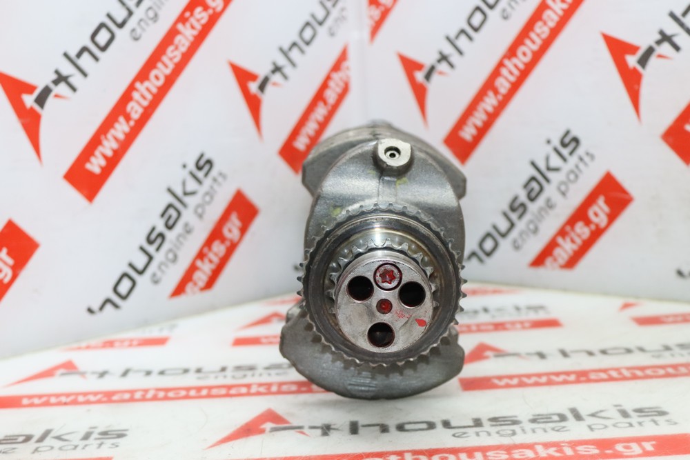 Kurbelwelle 4C1Q BA, 2.2-2.4 TDCi, 0501N9, 0501L1, 1134705, 1338619, 1675258, 1738588, 71724199, 71789894, 71789896, 9659136580, 9676251280, 3C1Q6303AA, 4C1Q6303BA, LR004413 zum FORD, CITROEN, FIAT, PEUGEOT, MAZDA, LAND ROVER P8FA, PGFA, QVFA, QWFA, SRFA, CVF5, CVFF, CY14, CYF4, CYF5, CYFA, CYFB, CYFC, CYFD, CYFF, CYFG, DRF4, DRF5, DRFA, DRFB, DRFC, DRFD, DRFF, DRFG, UHFB, USF6, CV24, CVR5, CVRA, CVRB, CVRC, CY24, CYF5, CYRA, CYRB, CYRC, DRR5, DRRA, DRR5, DRRC, UHR5, USR6, USRA, USRB, UYR6 GBVAJPF, GBVAJQW, GBVAJQJ, 4HU, 4HV, 4HM, 4HG, 4HH, 4HJ, 4H03, P4-AT, ZSD-422, D2FA, D4FA, D0FA, F4FA, FXFA, H9FA, H9FB, H9FD, JXFA, PHFA, PHFC, CYR5, QJ2R, QJ2W