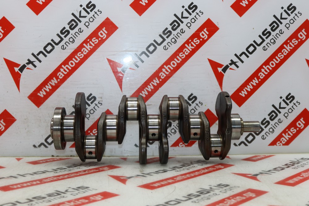 Crankshaft 03CBM, 03C105101BM for AUDI, SEAT, SKODA, VW BMY, BLG, BWK, CAX, CAV, CDG, CPT, CTH, CTJ