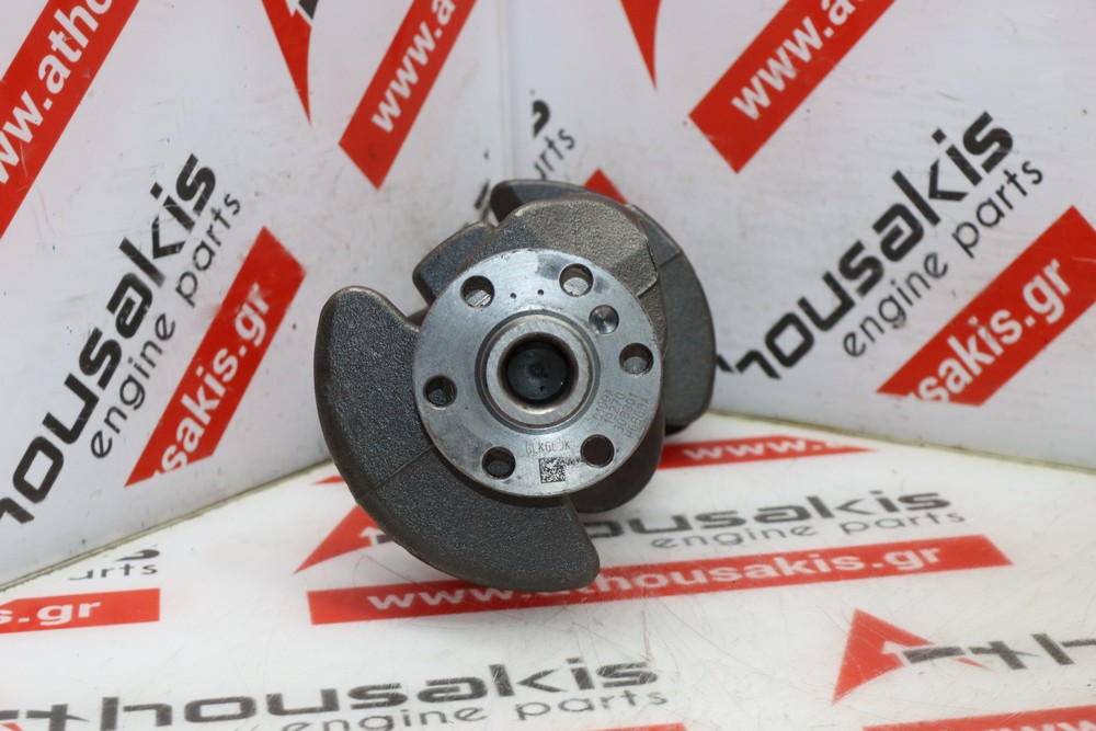 Коленчатый вал H6BG 6303 BA, B3DA, B7DA, B7JA, B7JB, B7JC, BZJA для FORD B3DA, B7DA, B7JA, B7JB, B7JC, BZJA