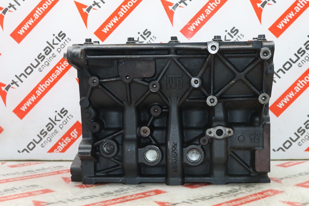 Bloc moteur 55578126, B20DTH pour OPEL B20DTH