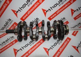 Albero motore R20A2, R20A3, 13310-RZP-000, 13310-R6A-000 per HONDA