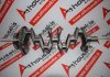 Vilebrequin ED80H, 12201-1KC0A pour NISSAN, RENAULT M5M400, M5M401, M5M450, MR16DDT